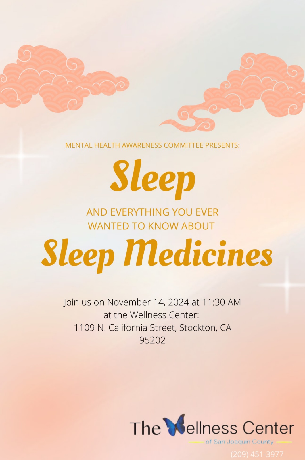 Sleep Medicines event